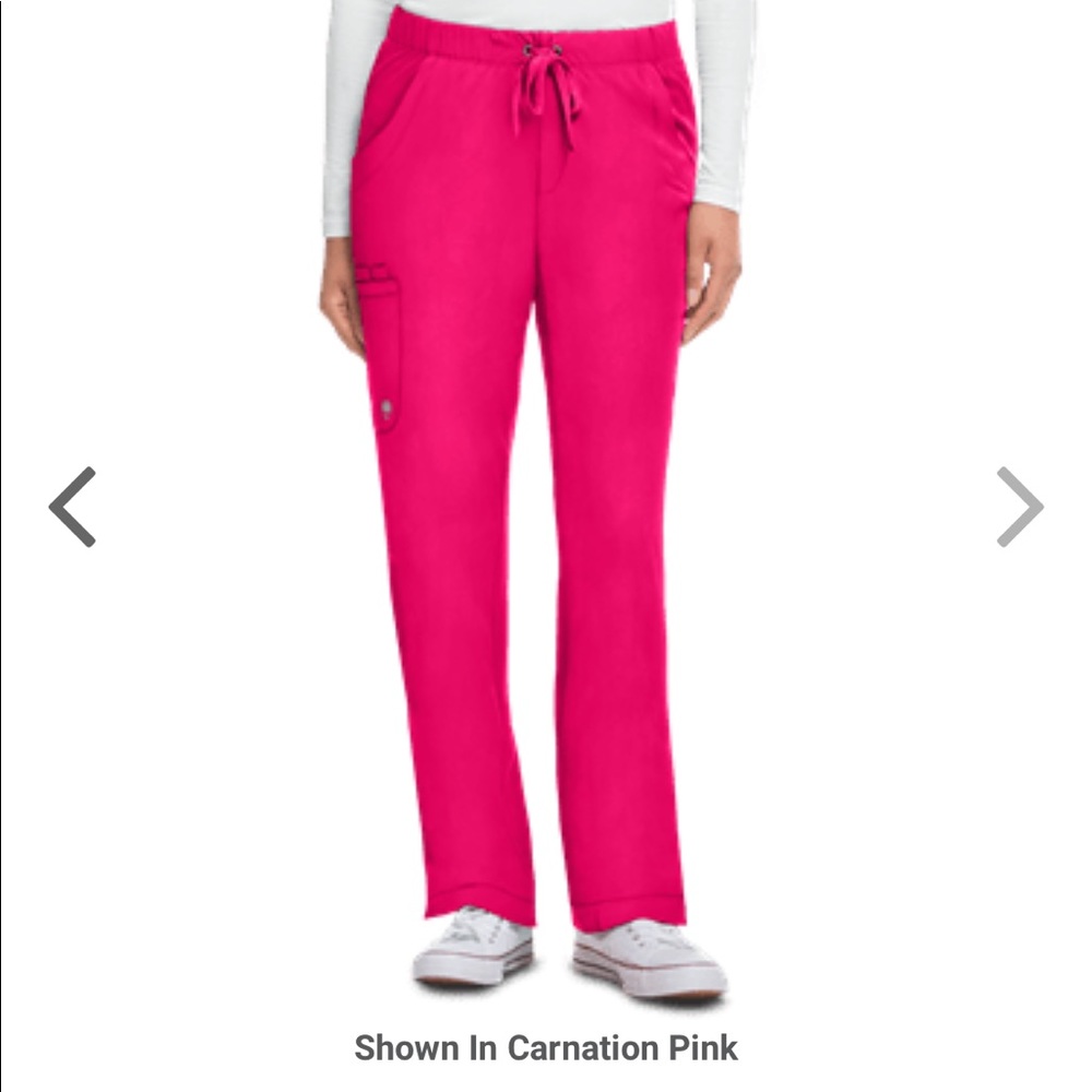Hot pink HH Works by healing hands Rebecca cargo